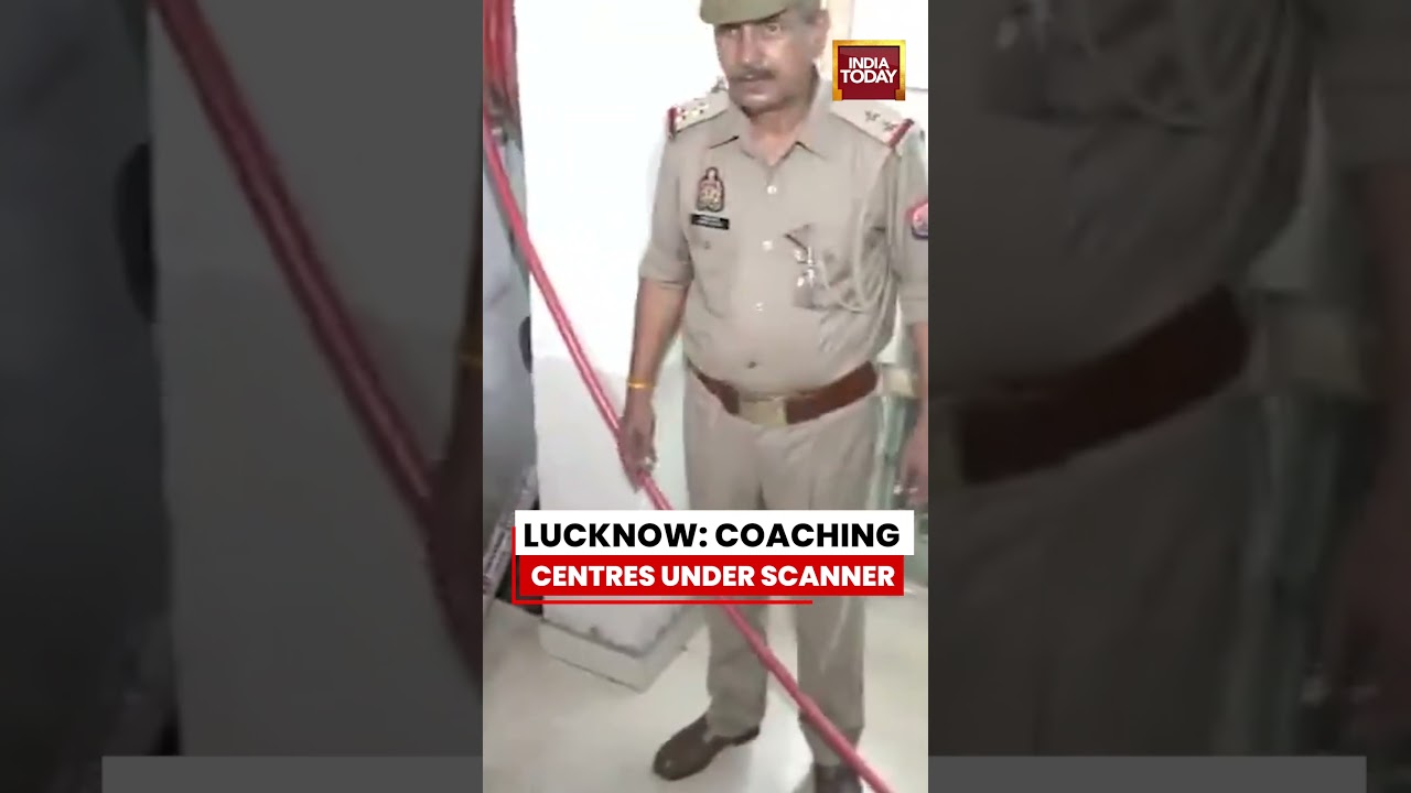 Lucknow Coaching Centres Under Police And LDA Safety Inspection After Fire Tragedy #indiatoday