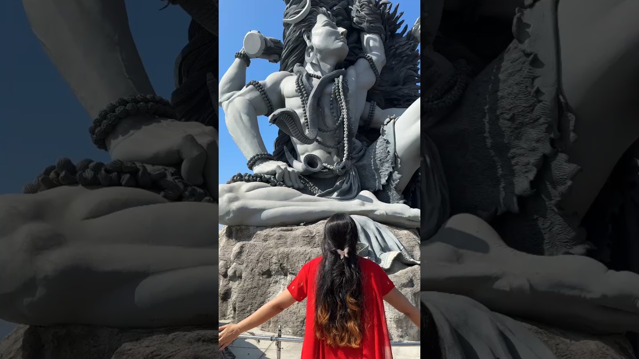 #shivparvati#harharmahadev#azhimala#travel#bholenath#trivandrum#spirituality#lordshiva#temple#kerala