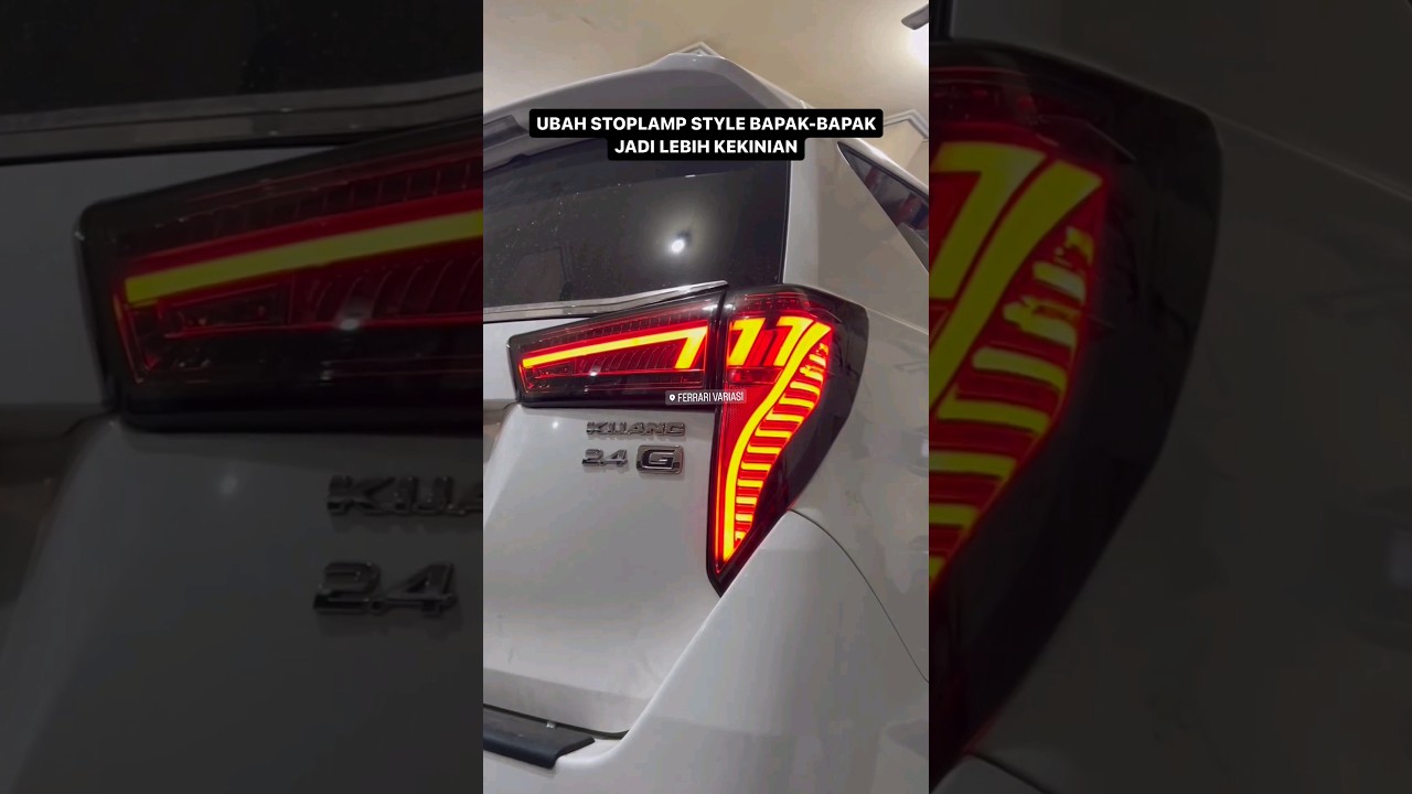 STOPLAMP INDONESIA REBORN KESUKAAN ANAK MUDA | FERRARI VARIASI SURABAYA #shorts