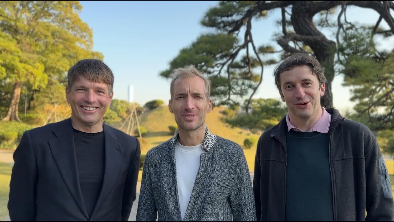 【メッセージ】ノア・ベンディックス＝バルグリー(ヴァイオリン)、シュテファン・コンツ(チェロ) 、ティロ・フェヒナー(ヴィオラ) ／ フィルハーモニクス ウィーン＝ベルリン with 中谷美紀