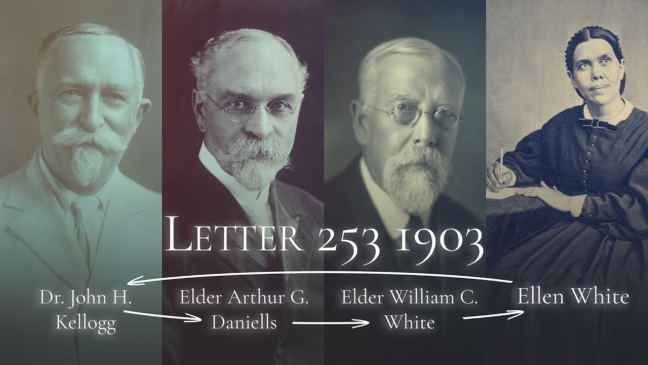 The Forgotten Letter - EGW responded to Trinity - Lt253-1903