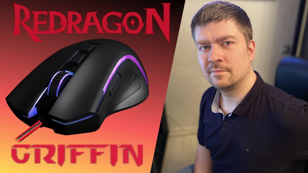 Игровая мышь Redragon Griffin