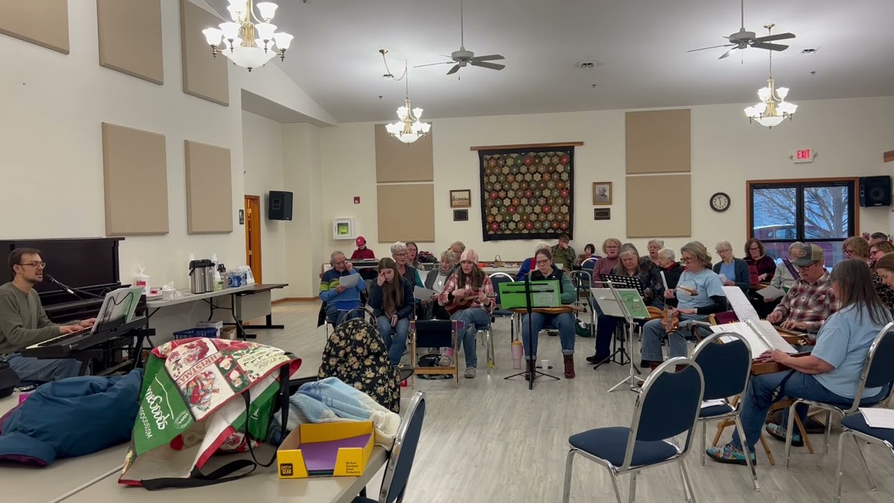 American Folk Music School Gospel Jam