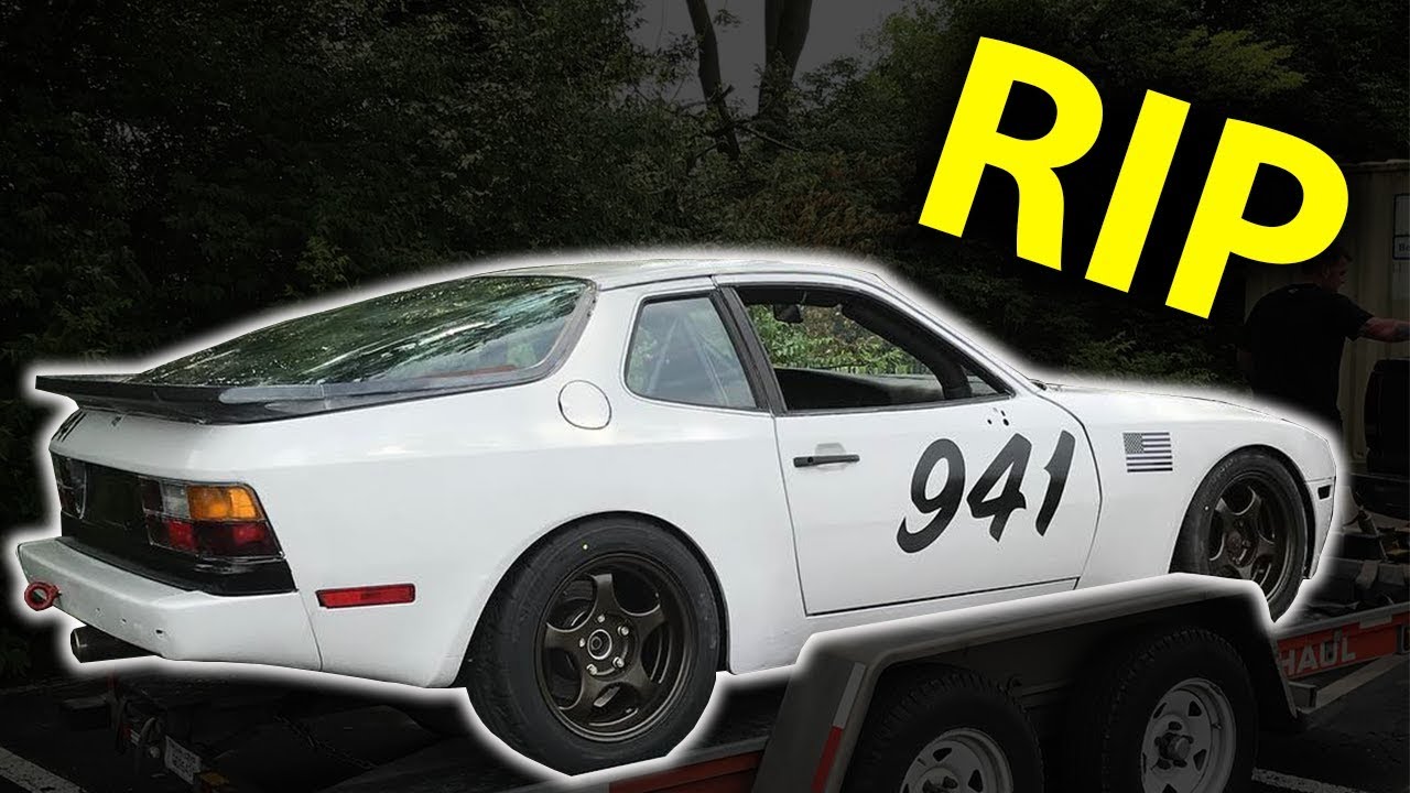 I Blew Up My Porsche! 944 Track Day - Blown Head Gasket