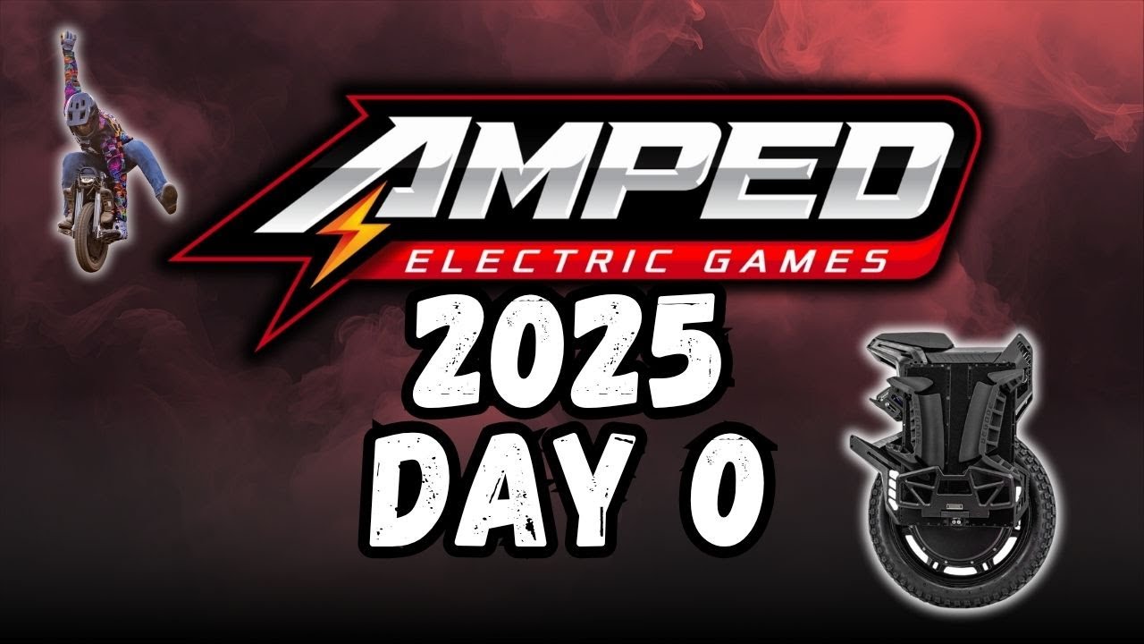 AMPED ELECTRIC GAMES // ДЕНЬ 0