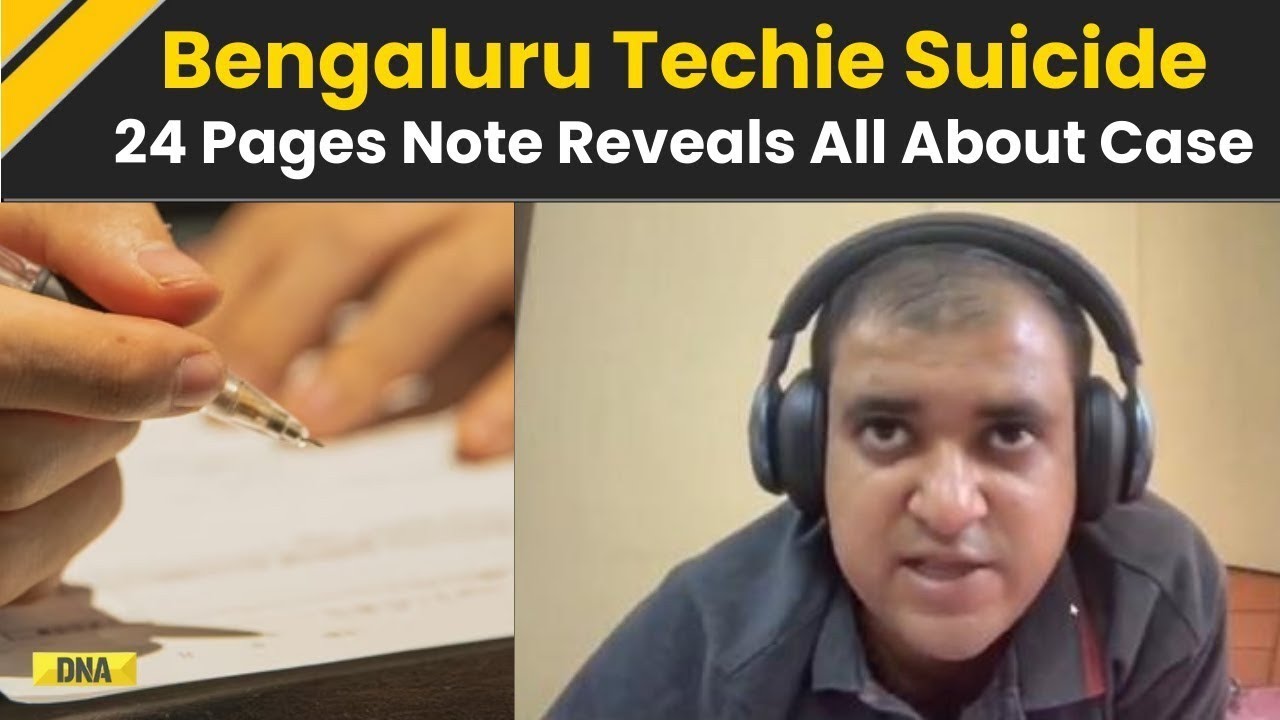 Bengaluru Techie Suicide: What Did ​​Engineer Atul Subhash Say Just Before His Shocking Death?