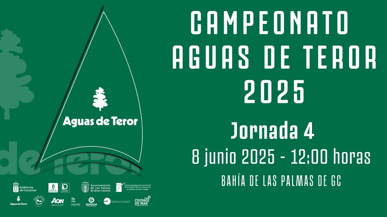 🔴4ª Jornada - Campeonato Aguas de Teror 2025
