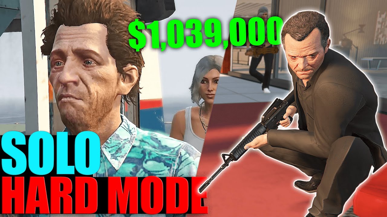 Playing The Avi KnoWay Out Missions + Michael's Secret Mission | GTA Online The Mansions DLC