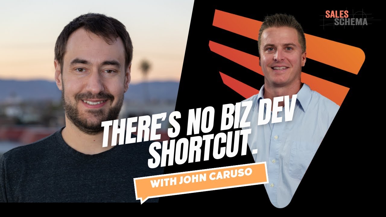 Why Your Agency BD Hire Needs a Year, Not a Quarter - with John Caruso