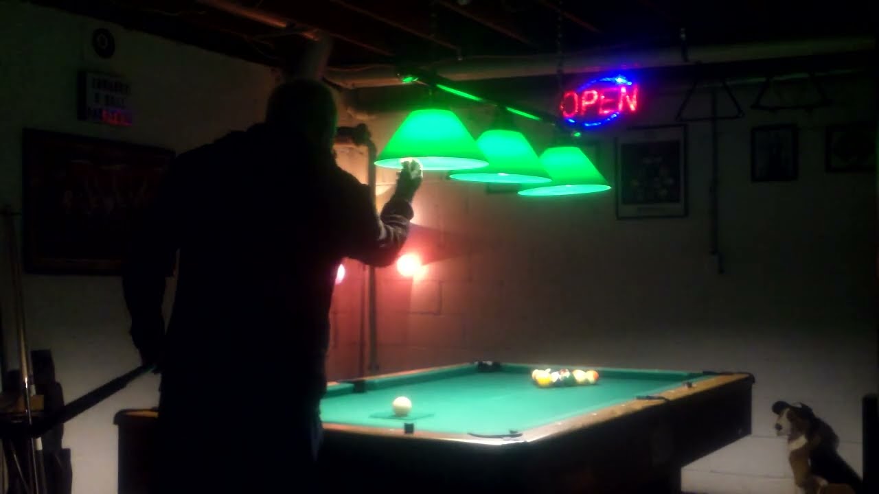 Level 5 Billiards Test (15 Balls Any Order)