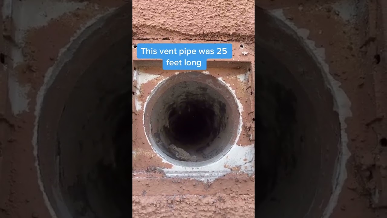 BEST way to clean your dryer vent....fast and easy