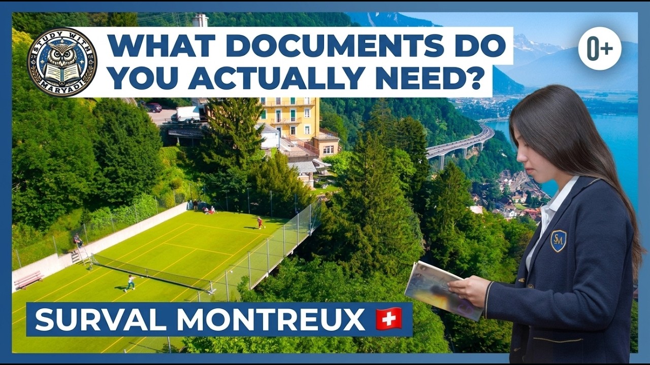 How to Apply to Surval School Montreux / All-Girls Boarding School / Swiss Boarding School Admission