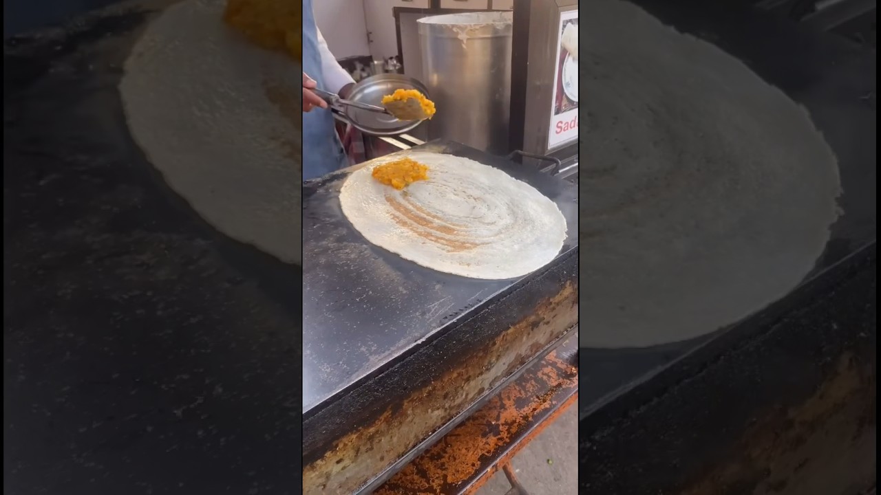 The most popular Masala Dosa recipe revealed #shorts
