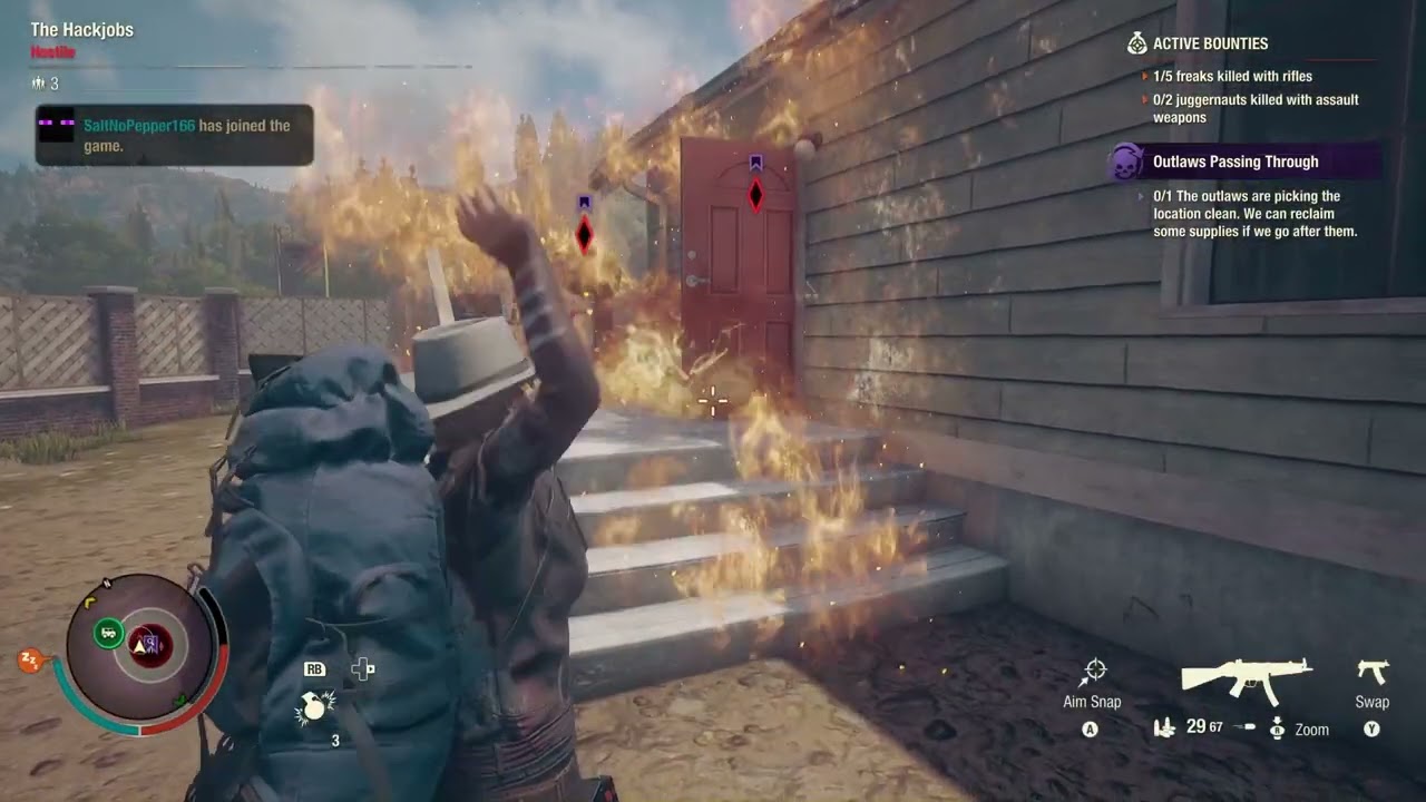 Z Day  (thechosenlungs on YT/TWITCH | #thechosenlungs on #Twitch#stateofdecay2#streamer#zombie