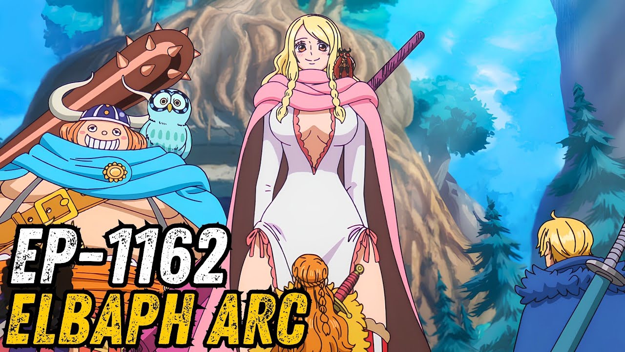 Соломенные шляпы добрались до Эльбафа | Разбор 1162 серии One Piece!