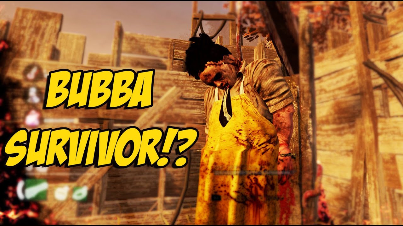 Leatherface.. But He's A Survivor - Dead By Daylight | Survivor Gameplay