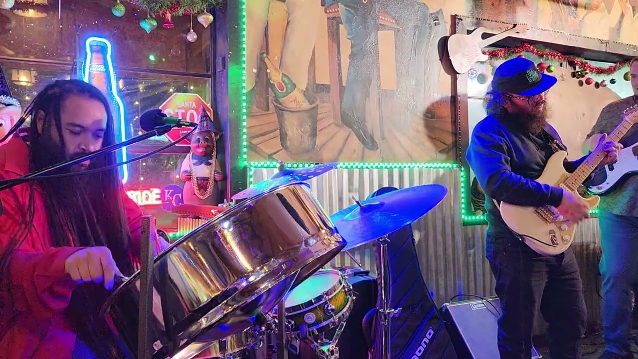 Marcus Rattler's Steelpan cover of 