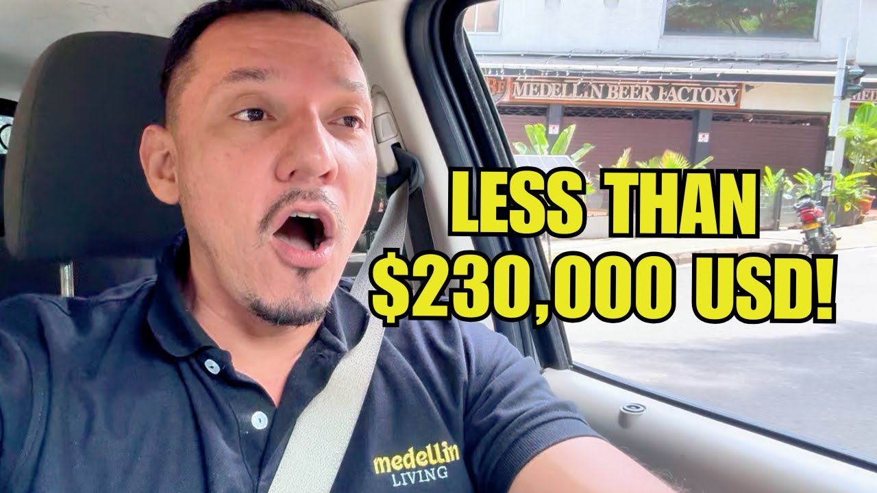Driving Around Medellin I Found FOUR Apartments For Sale