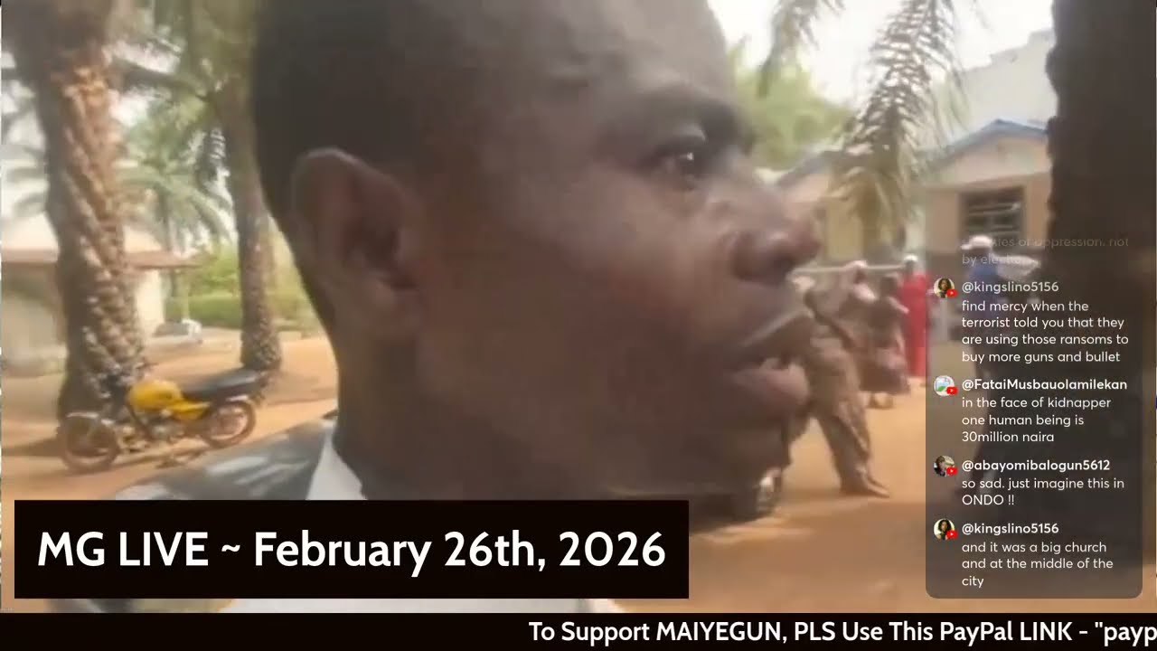 Tinubu Supporter Begs Nigerians Not To Vote For Him Again; 6 Churchgoers Kidnapped In Uso, Ondo
