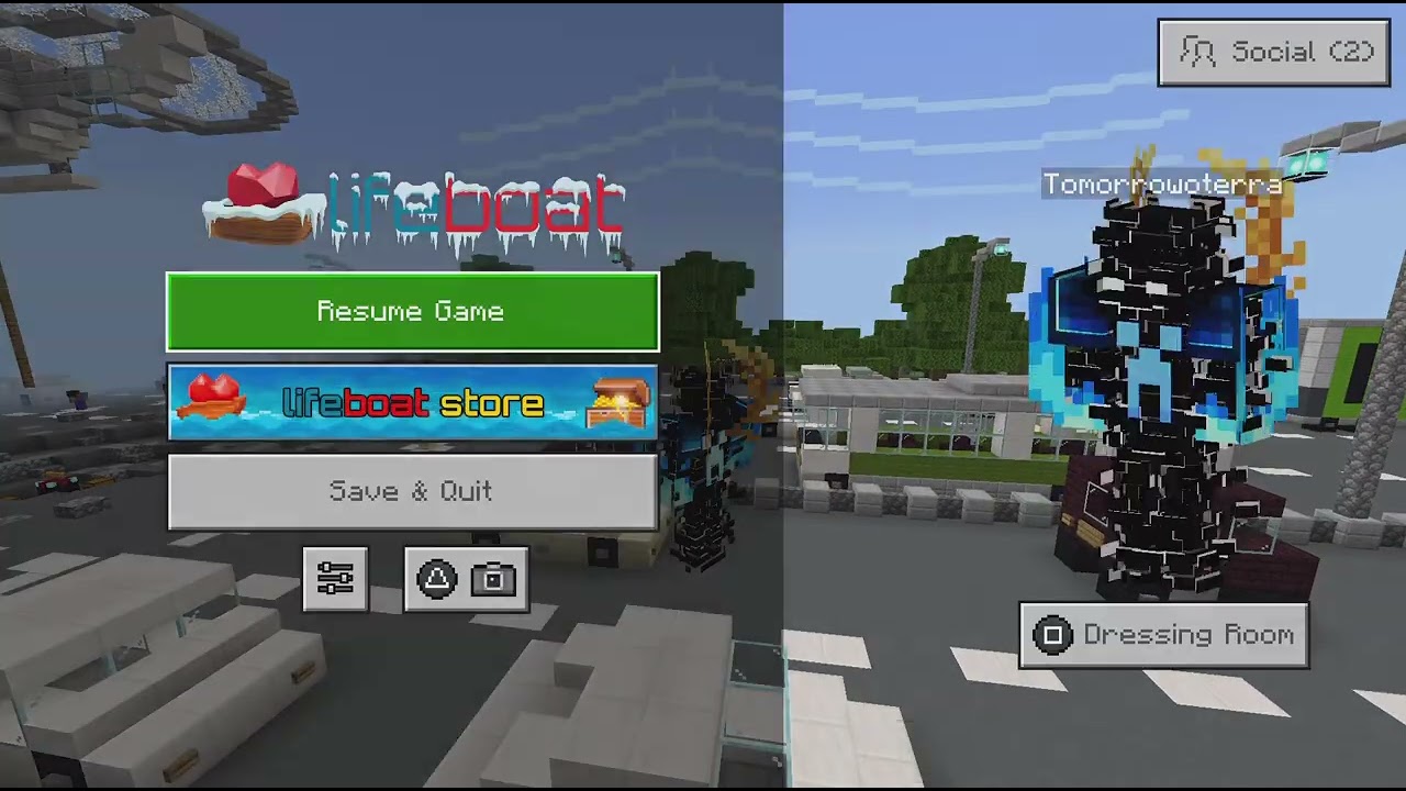 I wasn't ready for this.......Minecraft (Survival Games)