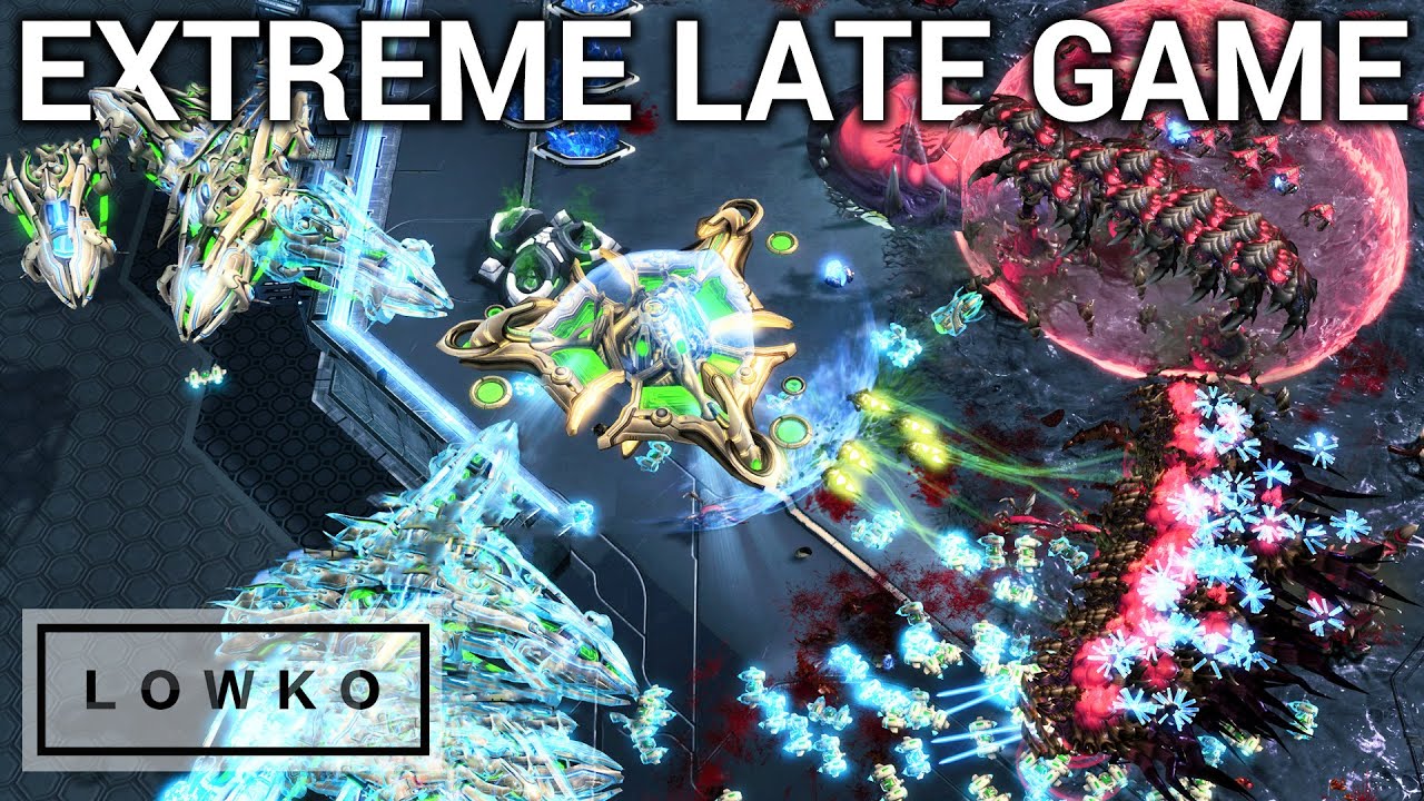 StarCraft 2: SKYTOSS VS MAXED OUT ZERG! (Scarlett vs Creator)