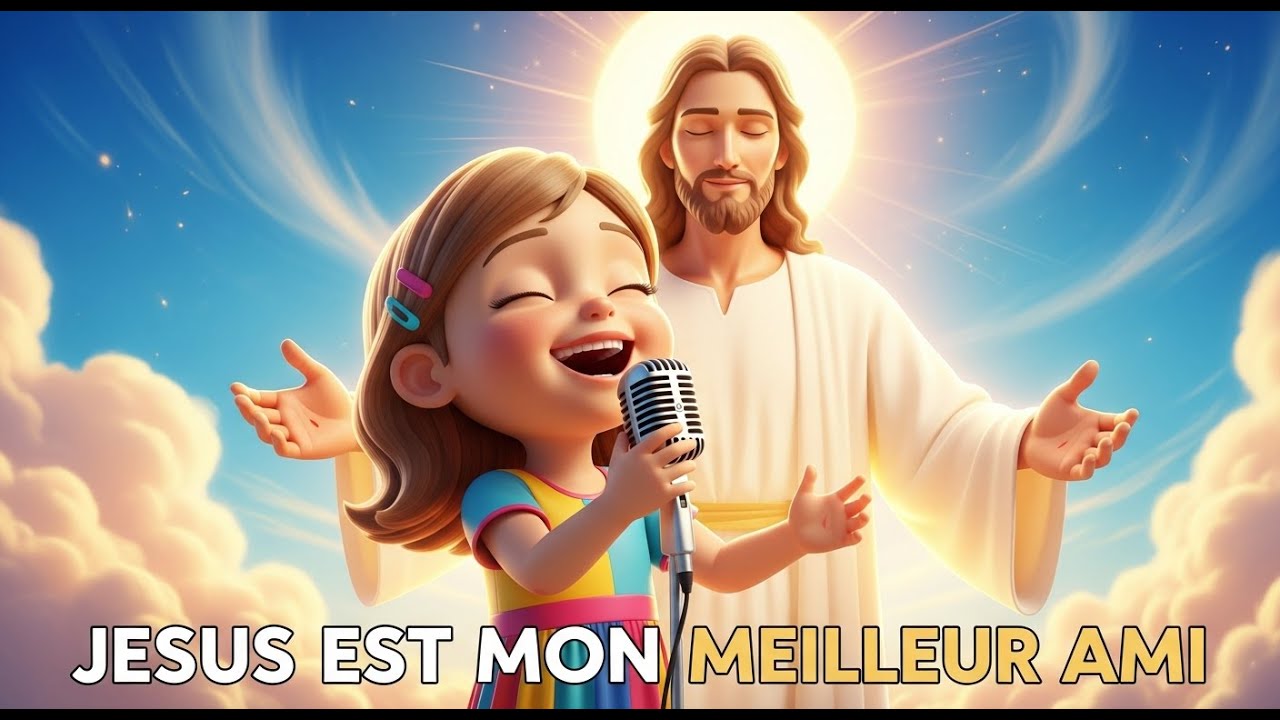 Jésus mon Ami; musique chrétienne enfants