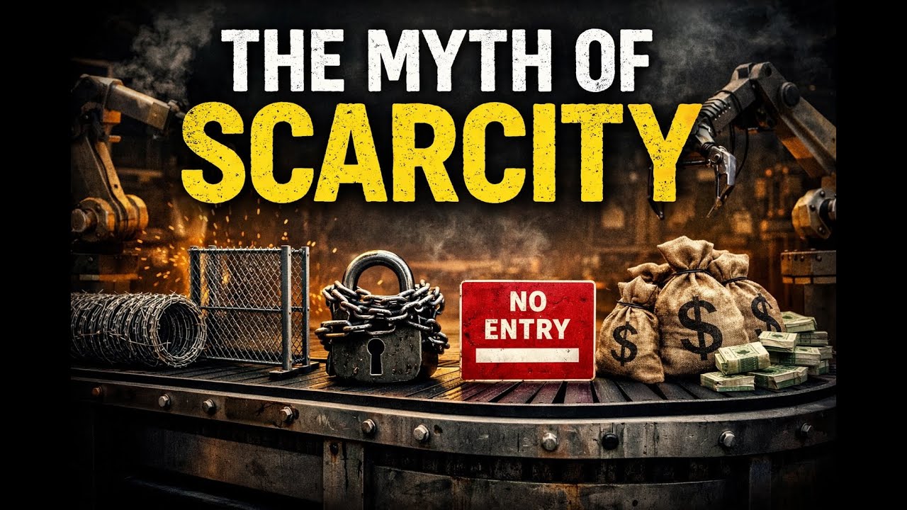 THE MYTH OF SCARCITY