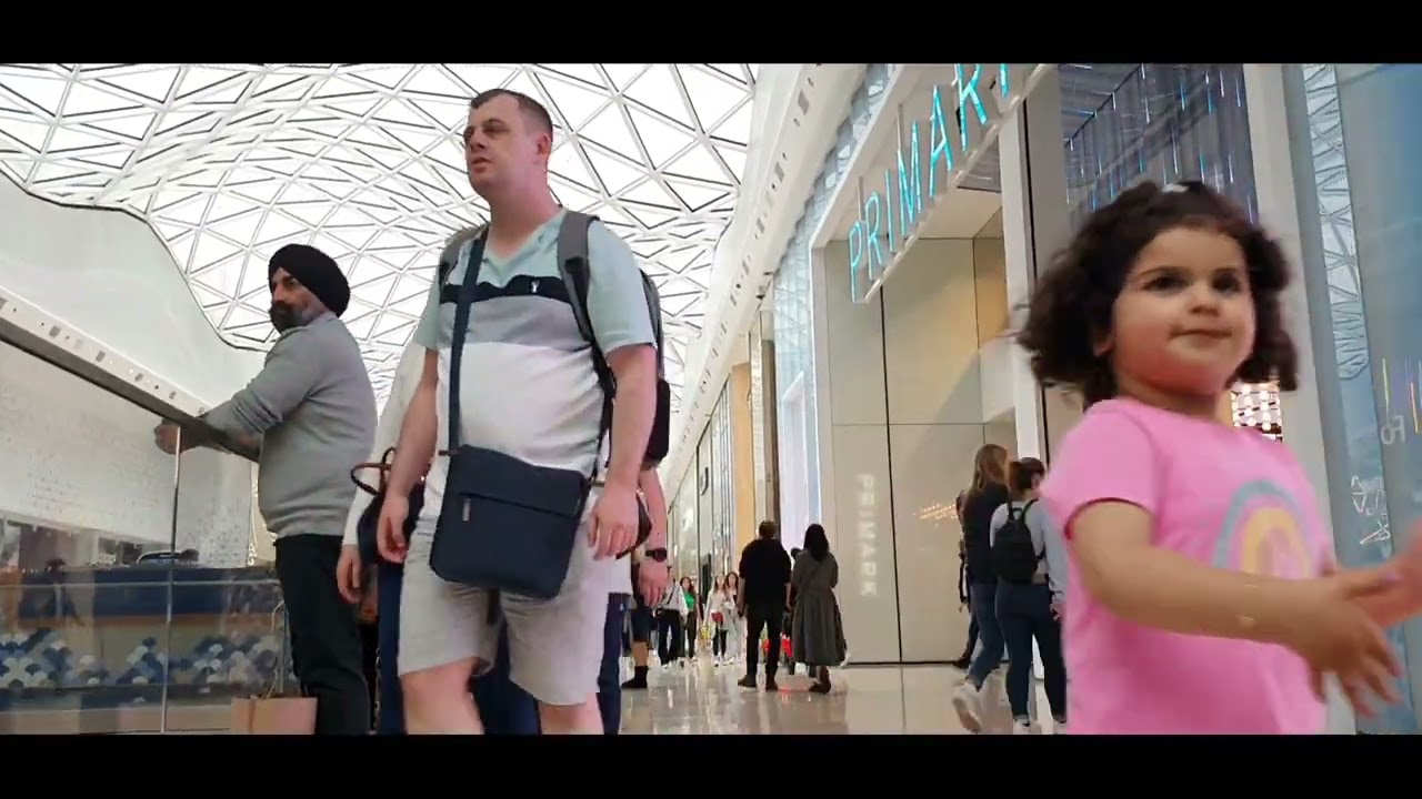 London 🇬🇧 Walk-First Person Journey-Strolling in Westfield White City #youarenotalone #cancerpatient