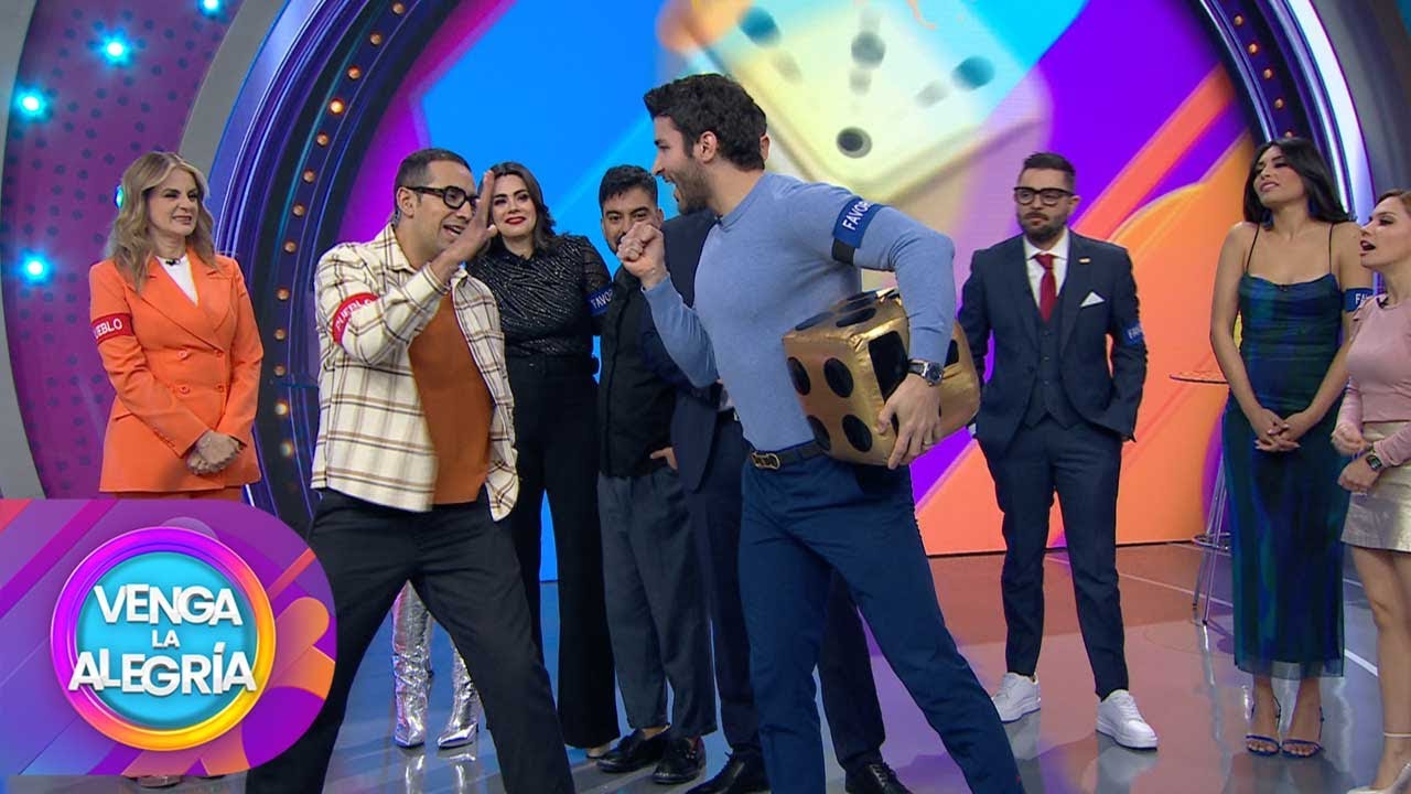 ¡Entre robos y confusiones perdieron el Sin Palabras de este lunes! | Venga La Alegría