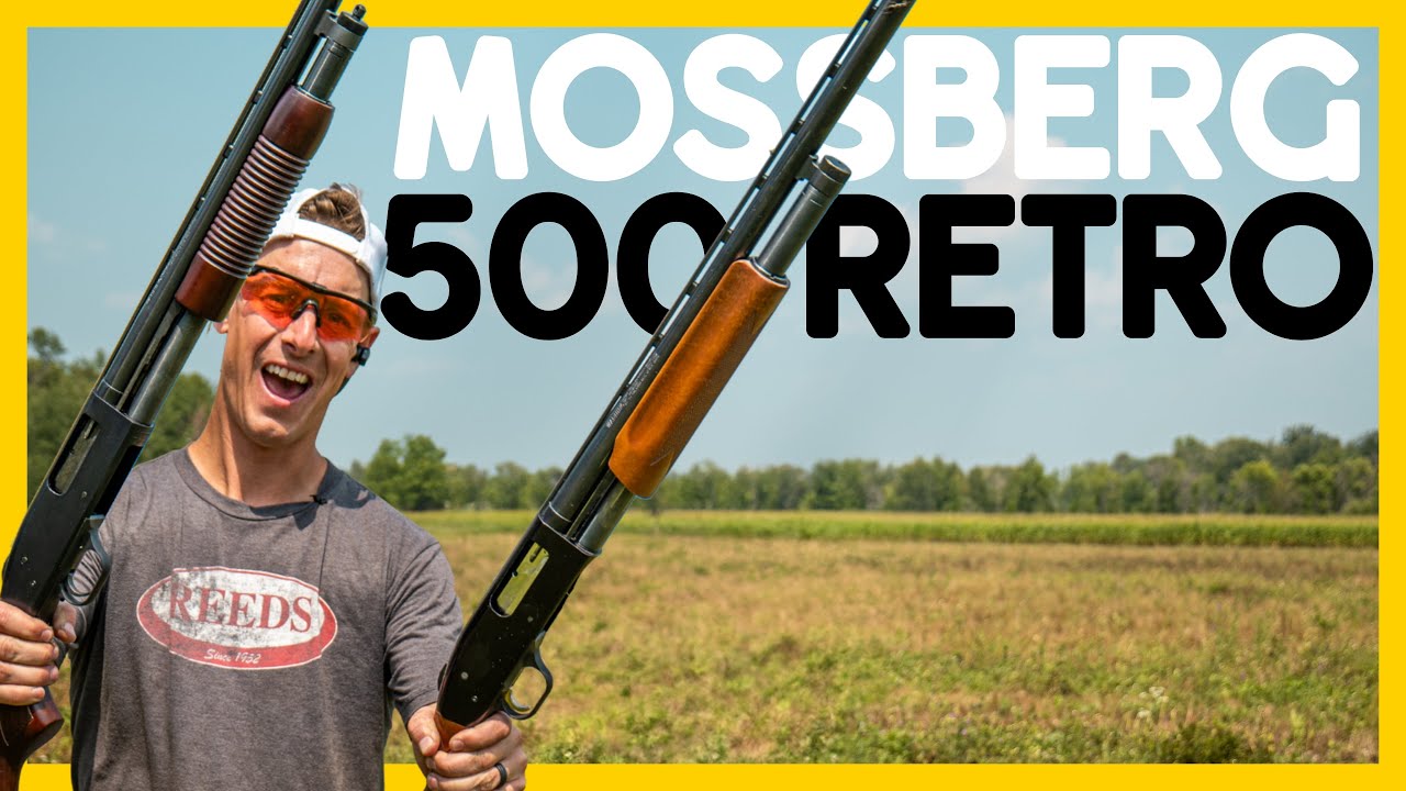 Обзор помпового ружья Mossberg 500 Retro 12ga
