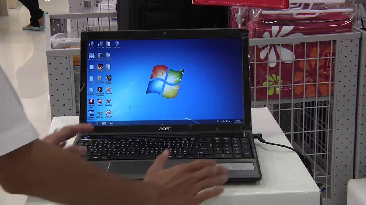 พรีวิวหน้าร้าน Acer Aspire 5745G