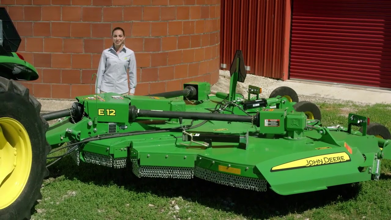 John Deere  New Flex Wing Rotary Cutters | PrairieCoast equipment