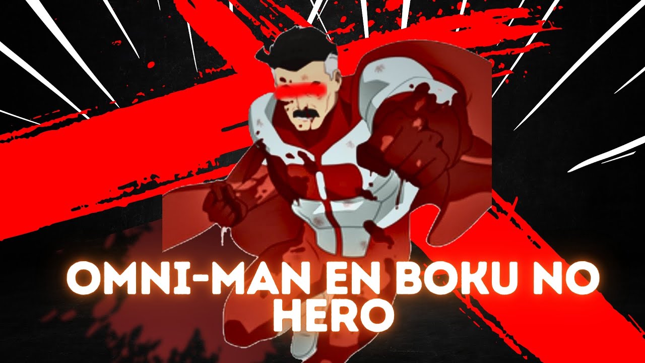 QHPS OMNI-MAN CAIA EN BOKU NO HERO | Capitulo 1