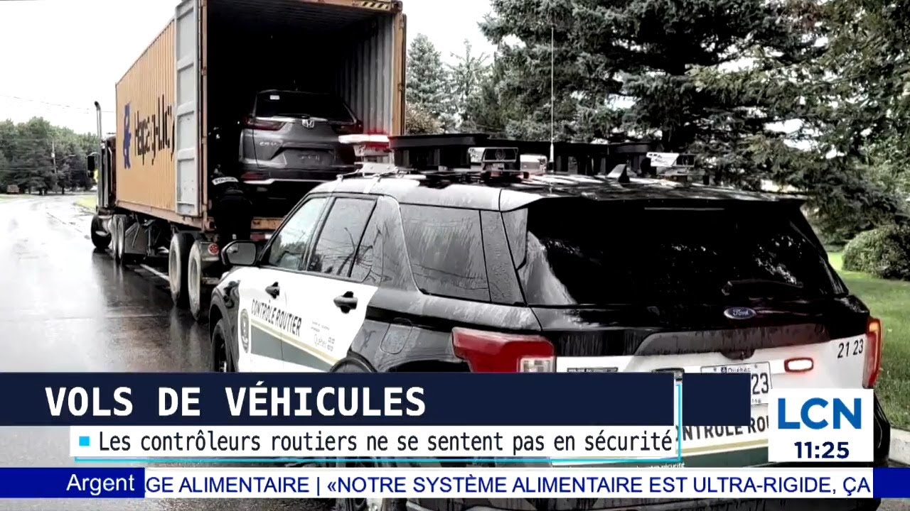 Dossiers en cours: les contrôleurs routiers veulent être armés