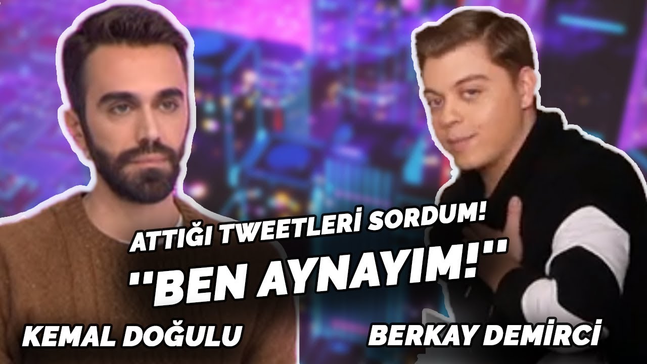 KEMAL DOĞULU'YA Attığı Tweetleri Sordum! ''BEN AYNAYIM!'' | Gıybet mi? #18