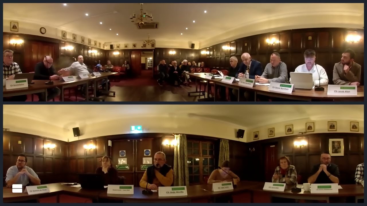 Attleborough Town Council Extraordinary Meeting 29 January 2026