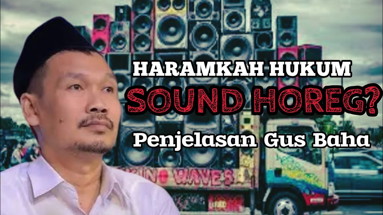 VIRAL..‼️ Bahaya Besar Meremehkan Hukum Sound Horeg | Gus Baha Menjawab #sudarnopranoto #gusbaha