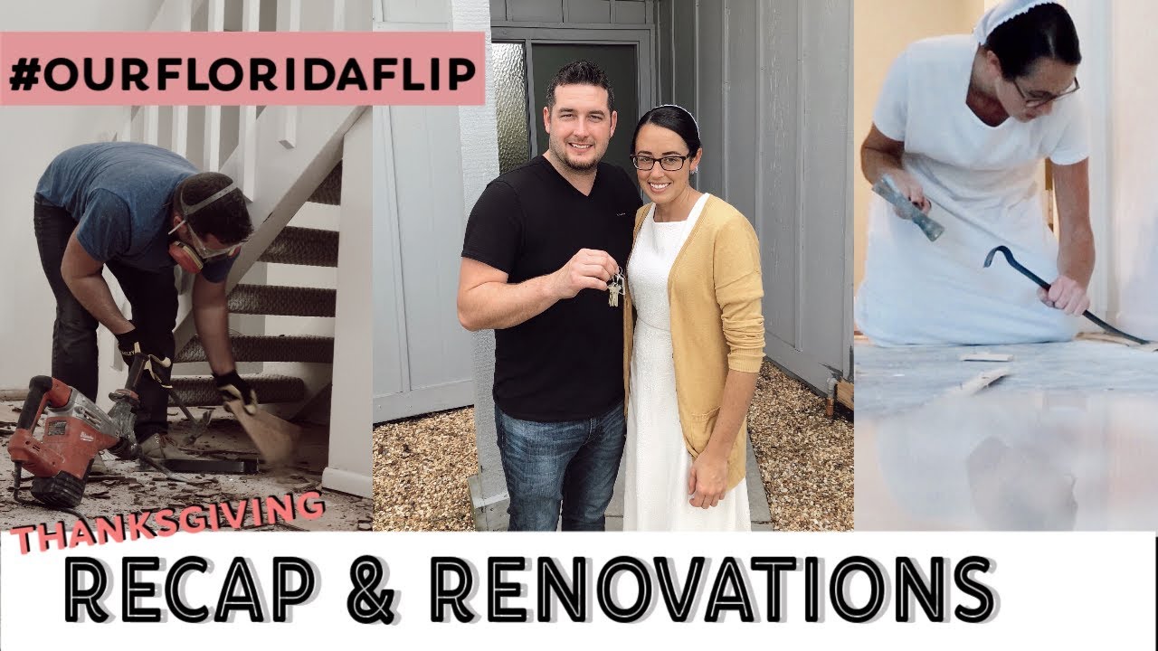 WE BOUGHT A HOUSE🔑  | OUR FLORIDA RENOVATION