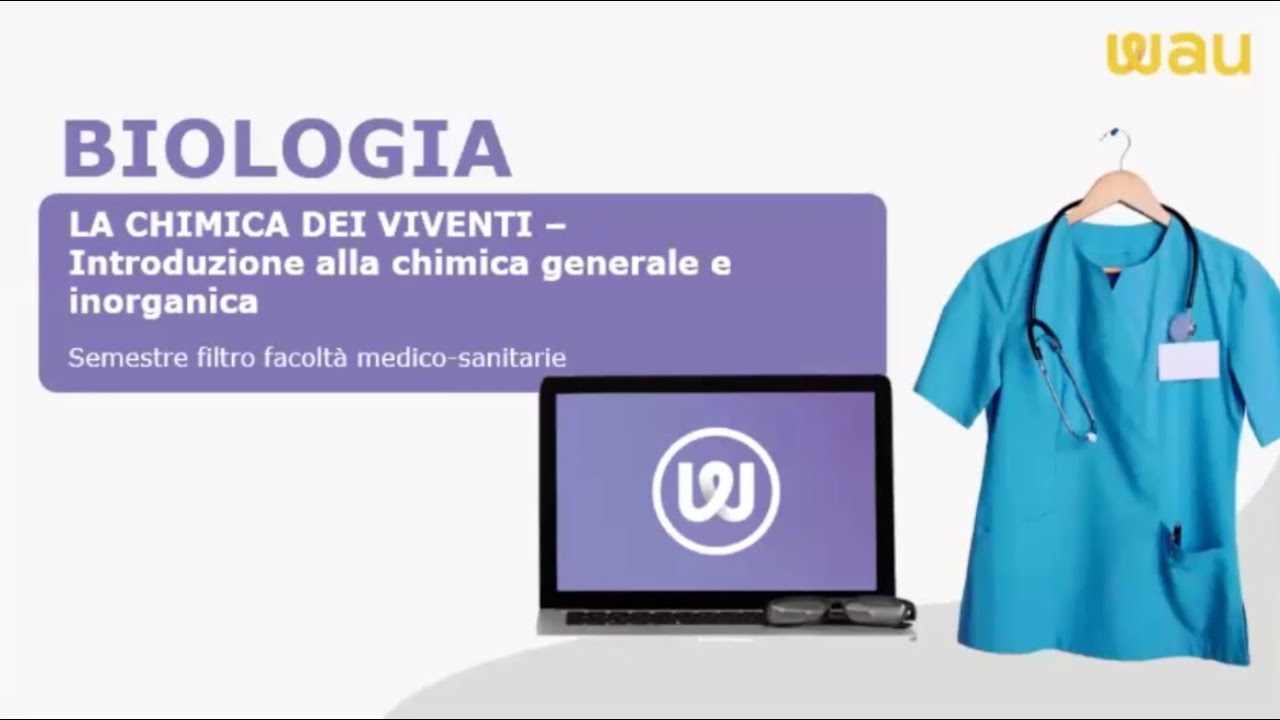 Corso Teoria Semestre Filtro - Lezione Biologia 1
