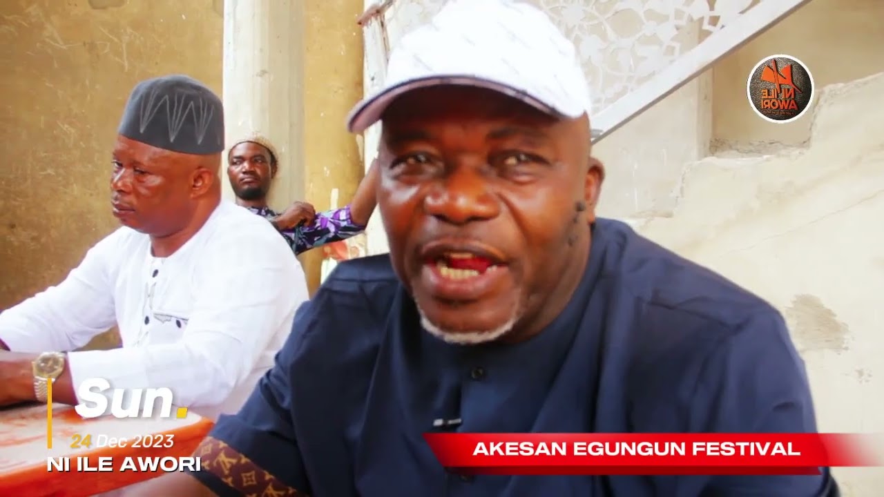 AKESAN EGUNGUN FESTIVAL 2023
