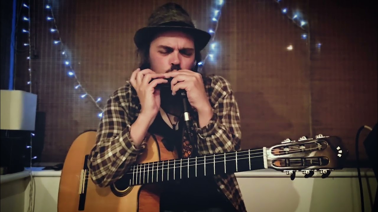 Sapphire And Steel - Guitar - Looping And Chromatic Harmonica 