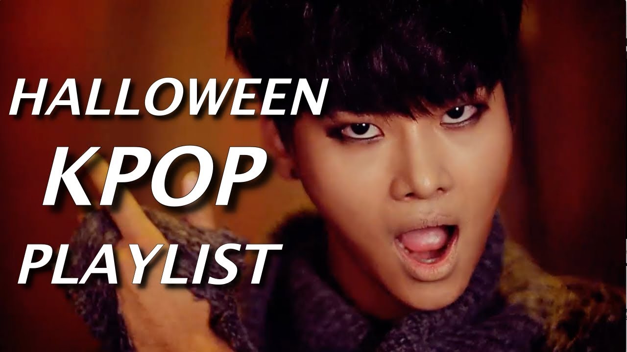 Halloween Kpop Playlist 🎃 | Mgirlpersonal