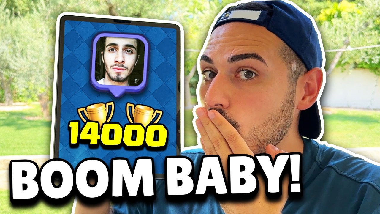 BLUR MI HA SUPERATO... FIXIAMO la SCALATA COPPE! 🏆 Clash Royale ITA