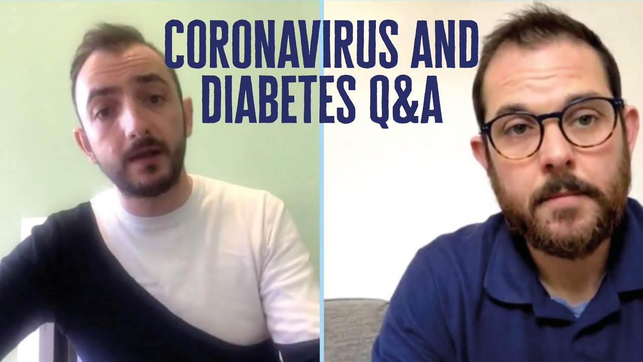 Coronavirus and diabetes I Facebook Live I Diabetes UK