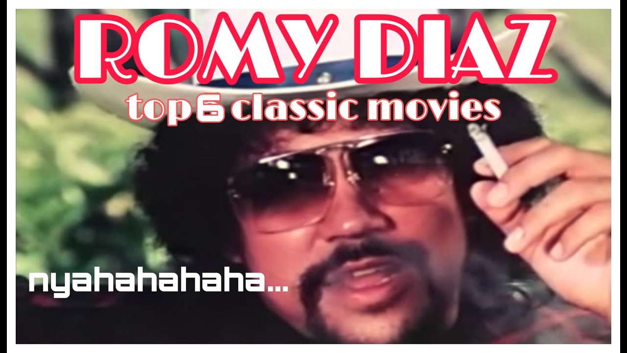 ROMY DIAZ / TOP 6 CLASSIC MOVIE CLIPS