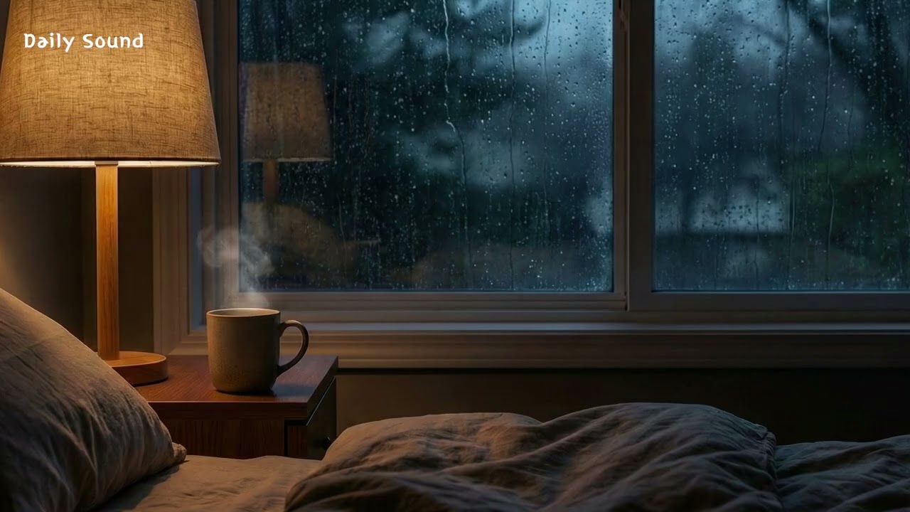 Rain Sounds for Deep Sleep｜Relaxing White Noise🌧️💤