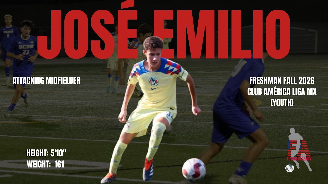 Jose Emilio CAM Highlight Fall 26