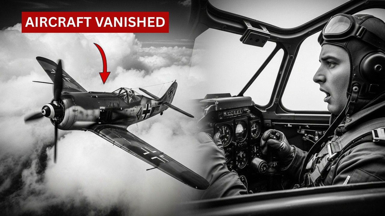 The Forgotten British Weapon That Made German Aircraft Disappear in Broad Daylight