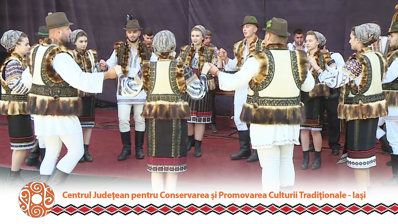 2022 - Festivalul „Trandafir de la Moldova” - Ansamblul folcloric „Cetina” din Vama – Suceava