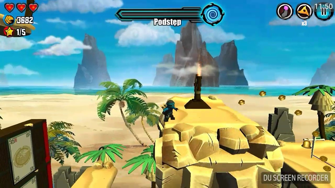 #3-LEGO Ninjago Skybound-x3, 3lvl